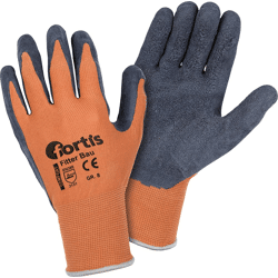 FORTIS Strickhandschuh Fitter Bau