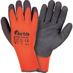 FORTIS Strickhandsch.Fitter Thermo, Gr. 10, FO