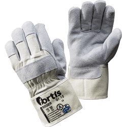FORTIS Handsch.Rigger,  Rindspalt leder,  Gr. 10