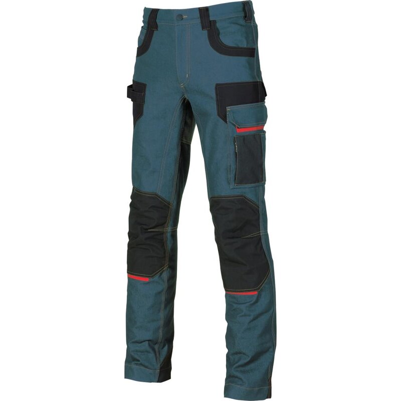 U-Power® Jeanshose PLATINUM BUTTON Rust Jeans Gr. 54