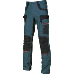 U-Power® Jeanshose PLATINUM BUTTON Rust Jeans Gr. 50