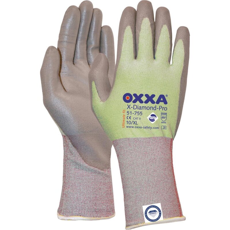 OXXA® Handschuh OXXA X-Diamond-ProCut5 Gr. 9