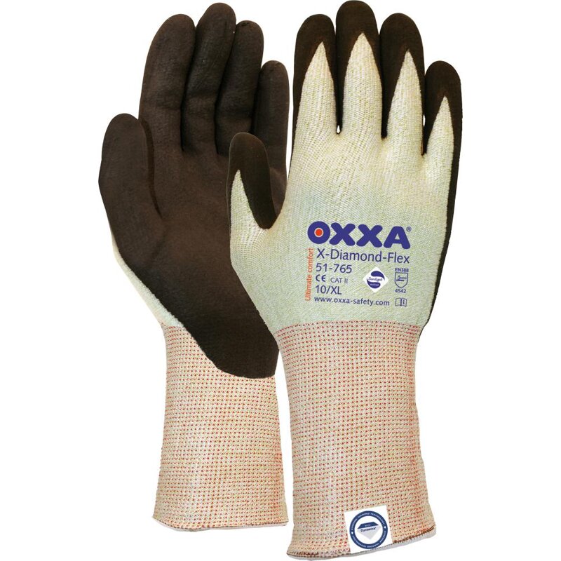 OXXA® Handschuh OXXA X-Diamond-FlexCut5 Gr. 8