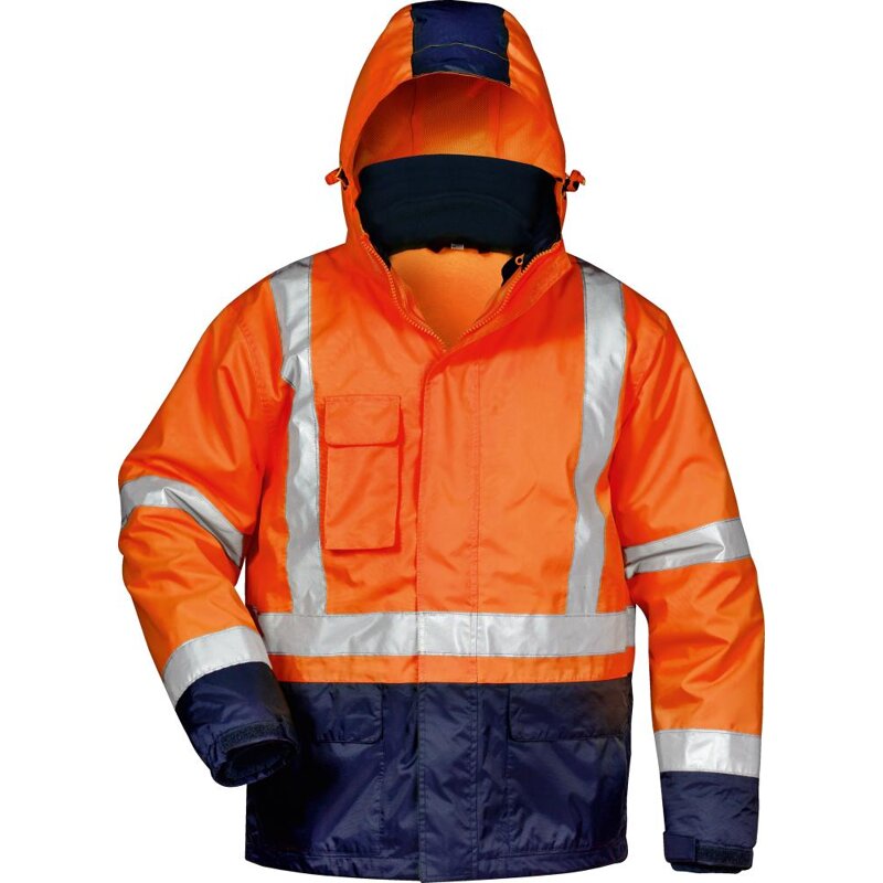 Safestyle® Warnschutzjacke Udo Gr. M orange/marine