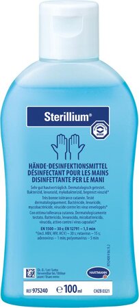 Handdesinfektion Sterillium Flasche