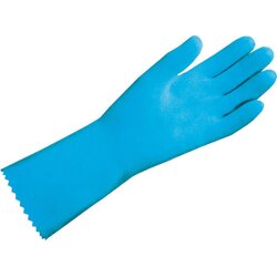 Mapa-Plast Handschuh Jersette 300, Gr. 10, blau