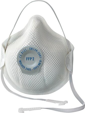 Atemschutzmaske 2485 Ventil FFP2 NR D