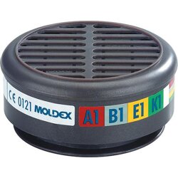 Moldex Filter 8900 A1B1E1K1 zu Serie 8000