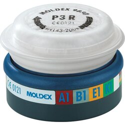 Moldex Filter A1B1E1K1HgP3RD zu Serie 7000 + 9000