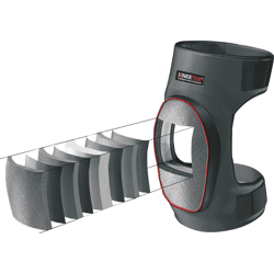 Kneetek® Knieschoner Safetek Kevlar
