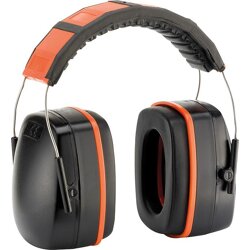 FORTIS Kapselgehörschützer 32 dB orange