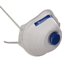 Ekastu Safety Atemschutzmaske Mandil SB-2F FFP2/V (Pck. 2 St