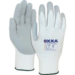 OXXA® Handsch. Oxxa X-Nitrile- Foam Gr. 11 weiß/grau