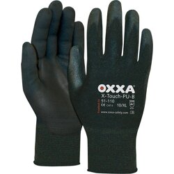 OXXA® Montagehandsch. X-Touch PU-B (Pck. a 3 Paar) Gr. 10