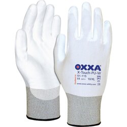OXXA® Montagehandsch. X-Touch PU-W (Pck. a 3 Paar) Gr. 11