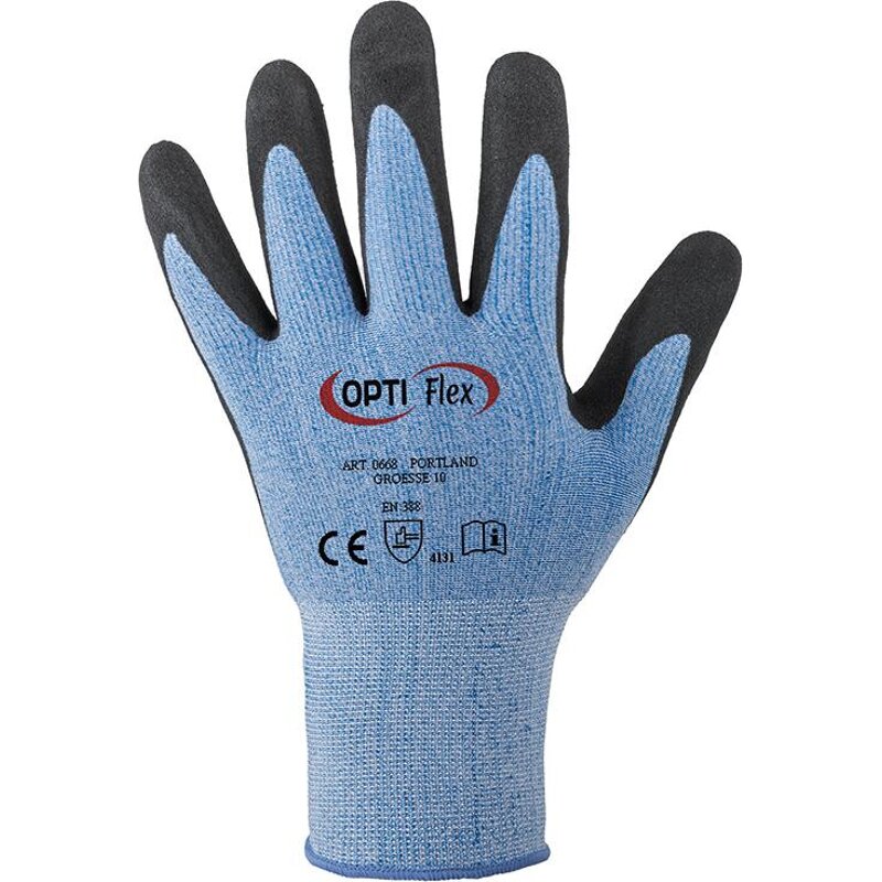 Optiflex® Handschuh Portland Nitril Gr. 10