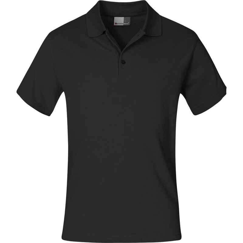 promodoro® Poloshirt Gr. 3XL schwarz