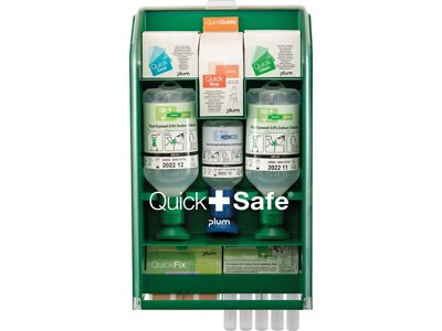 Erste-Hilfe-Station QuickSafe Box