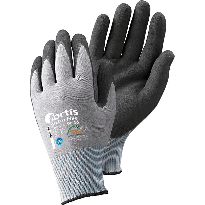 Feinstrick-Handschuh