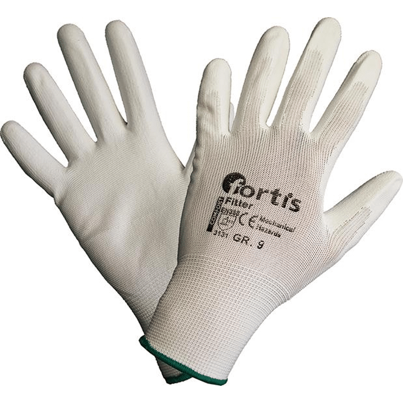 Handschuh aus Feinstrick-Polyurethan
