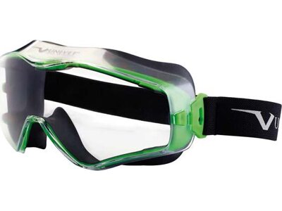 Schutzvisier für Brille 6x3 Belüftung