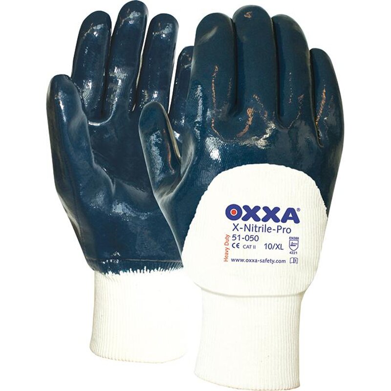 OXXA® Handsch. Oxxa X-Nitrile- Pro Stulpe. offen Gr. 10