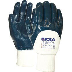 OXXA® Handsch. Oxxa X-Nitrile- Pro Stulpegeschl. Gr. 10