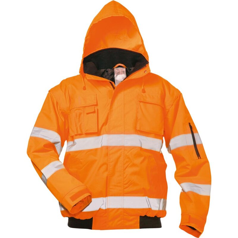 Safestyle® Warnpilotenjacke Tom Gr. XL orange
