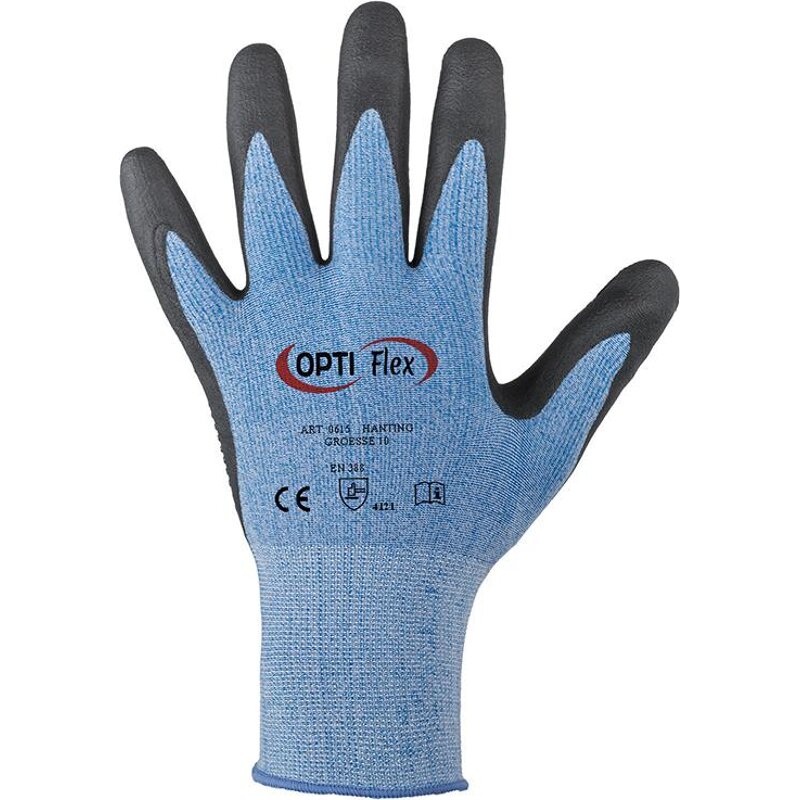 Optiflex® Handschuh Hanting Nitril Gr. 10