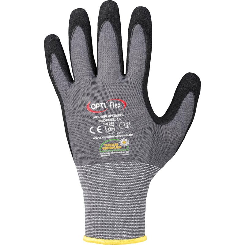 Optiflex® Handschuh Optimate Nitril Gr. 10
