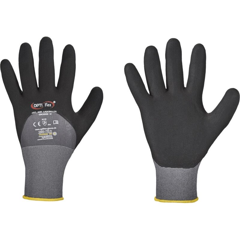 Optiflex® Handschuh Liquimate Nitril Gr. 8