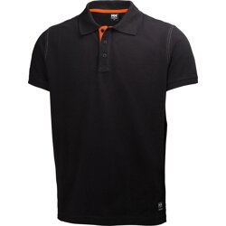 Helly Hansen Polo-Shirt Oxford Gr. S schwarz