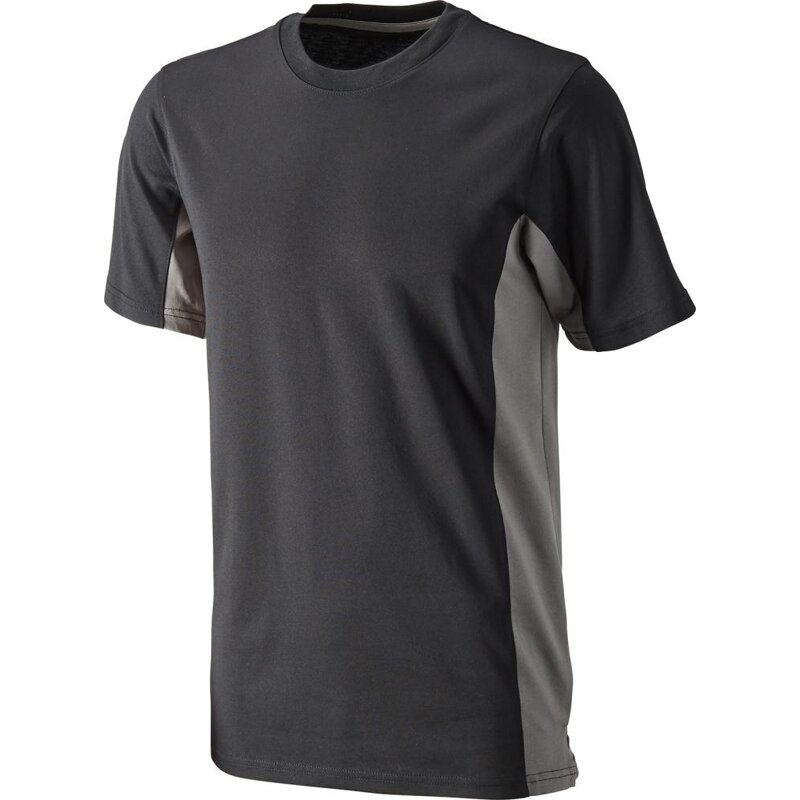 promodoro® Poloshirt Function Cont. schwarz/grau Gr. 2XL