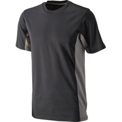 promodoro® Poloshirt Function Cont. schwarz/grau Gr. M