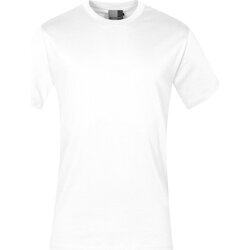 promodoro® T-Shirt Premium Gr. 3XL weiß