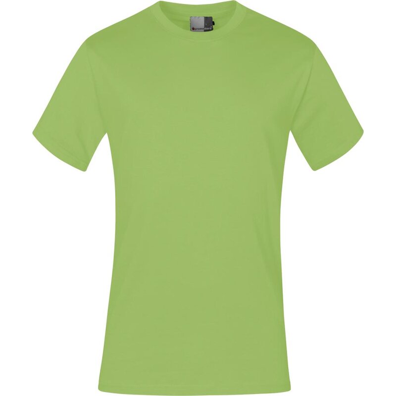 promodoro® T-Shirt Premium Gr. 2XL wild lime