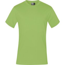 promodoro® T-Shirt Premium Gr. 2XL wild lime