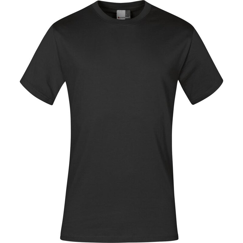 promodoro® T-Shirt Premium Gr. L schwarz