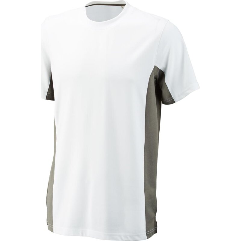 promodoro® Poloshirt Function Cont. Gr. 3XL weiß-indigo