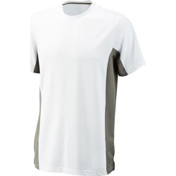 promodoro® Poloshirt Function Cont. Gr. XL weiß-indigo