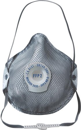 Atemschutzmaske 2445 Ventil FFP2 NR D