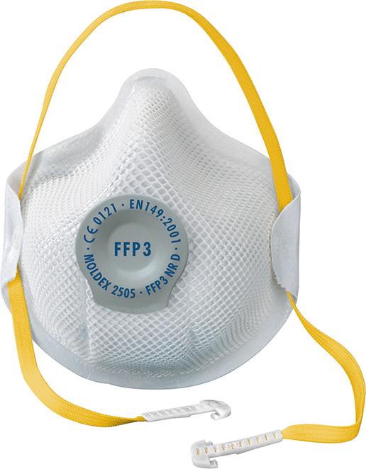 Atemschutzmaske 2505 Ventil FFP3 NR D