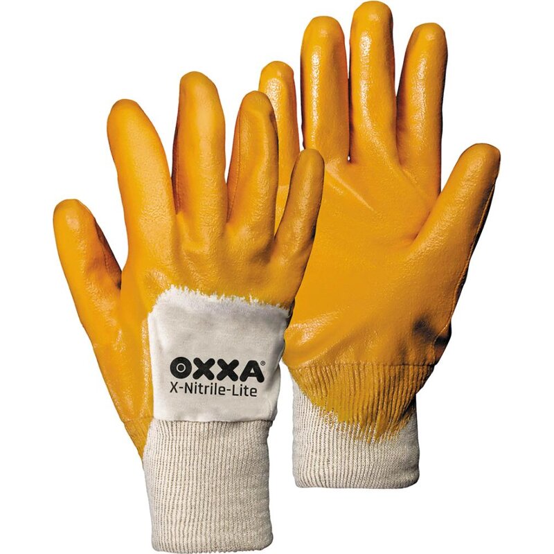 OXXA® Handschuh OXXA X-Nitrile-Lite Gr. 10