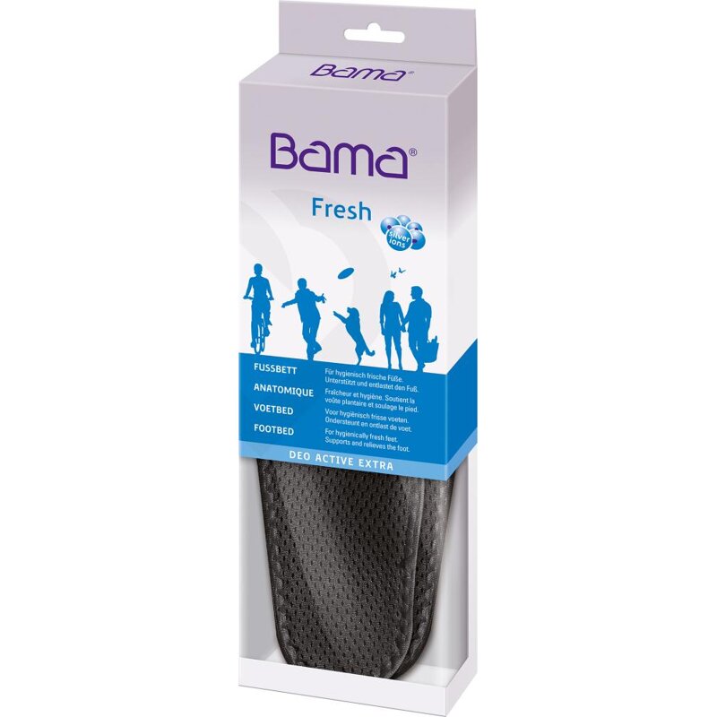 Bama® Deo Active Extra Sohle Fußbett Gr. 37
