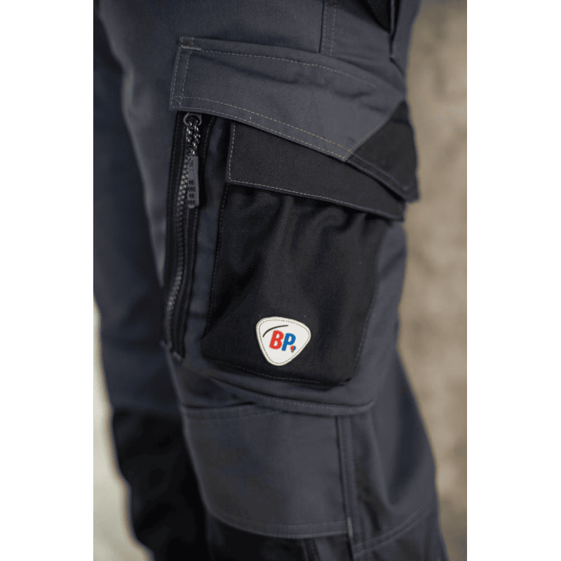 BP® Arbeitshose 1998 570 Gr. 48 anthrazit/schwarz