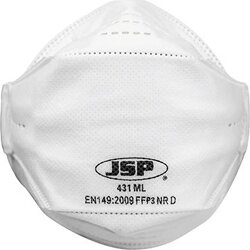 JSP® Atemschutzmaske 431ML FFP3 10er Box