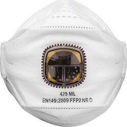 JSP® Atemschutzmaske 425ML FFP2 mit Ventil 10er Box