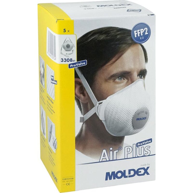Moldex Atemmaske 3308 Klimaventil FFP2RD bei SEEFELDER kaufen