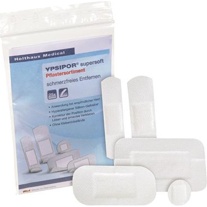 Holthaus Medical Pflastersortiment YPSIPOR supersoft