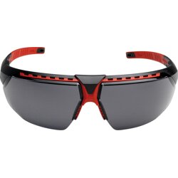 Honeywell Brille AVATAR grau Bügel schwarz/rot